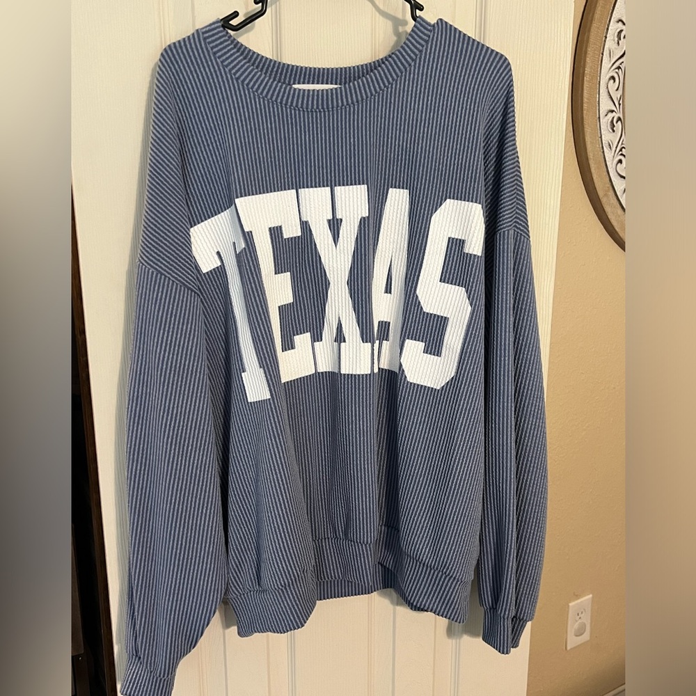 Texas sweatshirt